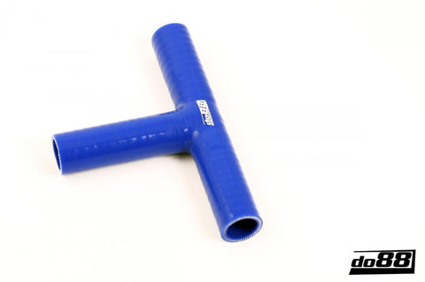 Silicone Hose Blue T 0,875'' (22mm)-BLT22-NordicSpeed