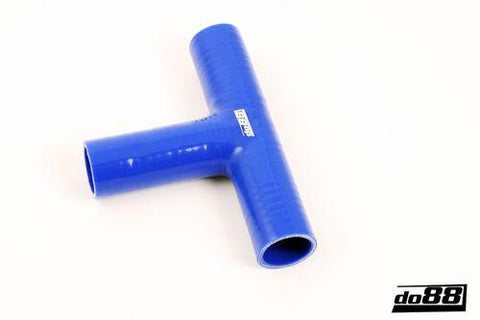 Silicone Hose Blue T 1,375'' (35mm)-BLT35-NordicSpeed