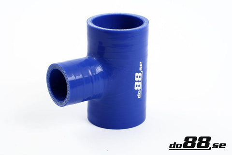 Silicone Hose Blue T 2'' + 1'' (51mm+25mm)-T51-NordicSpeed