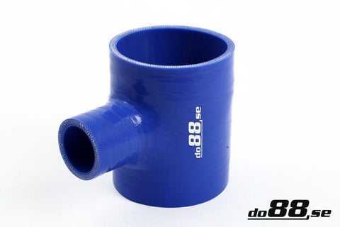 Silicone Hose Blue T 2,75'' + 1'' (70mm+25mm)-T70-NordicSpeed