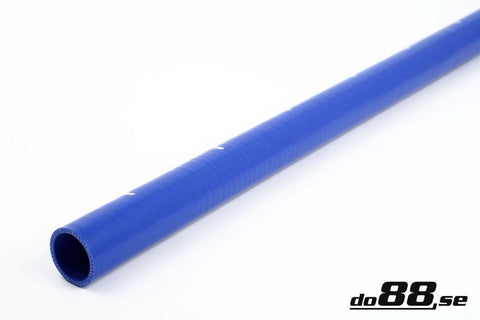 Silicone Hose Blue straight length 1'' (25mm)-L25-NordicSpeed