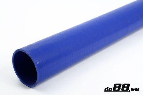 Silicone Hose Blue straight length 3,125'' (80mm)-L80-NordicSpeed