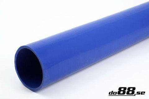 Silicone Hose Blue straight length 4'' (102mm)-L102-NordicSpeed