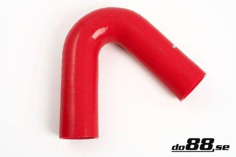 Silicone Hose Red 135 degree 1'' (25mm)-RB135G25-NordicSpeed