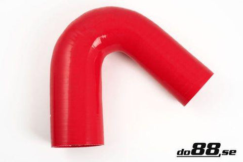 Silicone Hose Red 135 degree 2,5 - 3'' (63-76mm)-RBR135G63-76-NordicSpeed