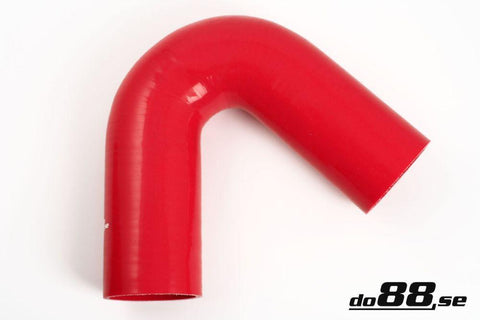 Silicone Hose Red 135 degree 2,5'' (63mm)-RB135G63-NordicSpeed