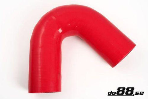 Silicone Hose Red 135 degree 3,125'' (80mm)-RB135G80-NordicSpeed