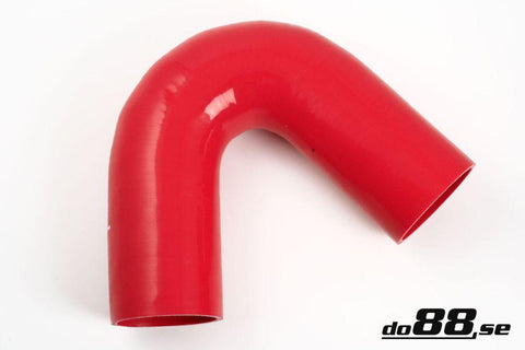 Silicone Hose Red 135 degree 4'' (102mm)-RB135G102-NordicSpeed