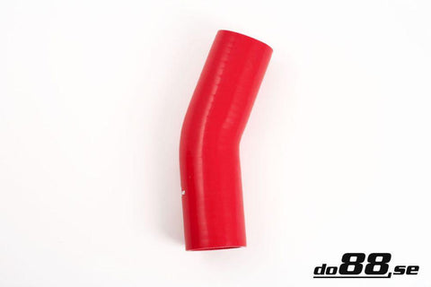 Silicone Hose Red 25 degree 2,25'' (57mm)-RB25G57-NordicSpeed