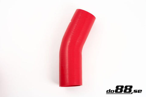 Silicone Hose Red 25 degree 3'' (76mm)-RB25G76-NordicSpeed