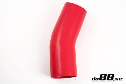 Silicone Hose Red 25 degree 4'' (102mm)-RB25G102-NordicSpeed