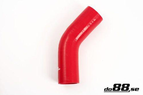 Silicone Hose Red 45 degree 2'' (51mm)-RB45G51-NordicSpeed