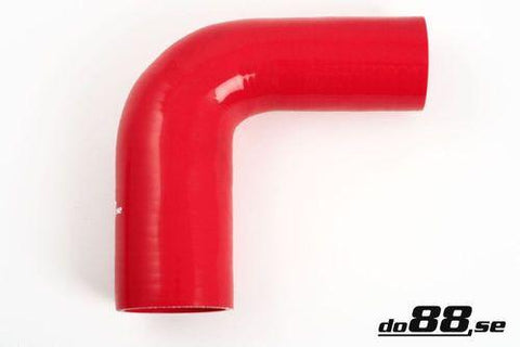 Silicone Hose Red 90 degree 2 - 2,375'' (51 - 60mm)-RBR90G51-60-NordicSpeed