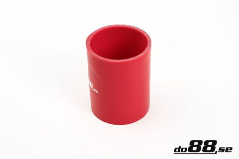 Silicone Hose Red Coupler 2,375'' (60mm)-RC60-NordicSpeed