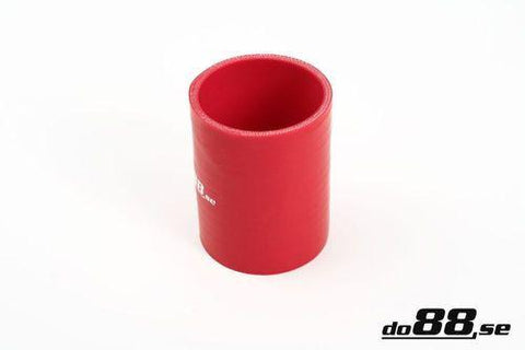 Silicone Hose Red Coupler 3'' (76mm)-RC76-NordicSpeed