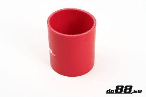 Silicone Hose Red Coupler 3,125'' (80mm)-RC80-NordicSpeed