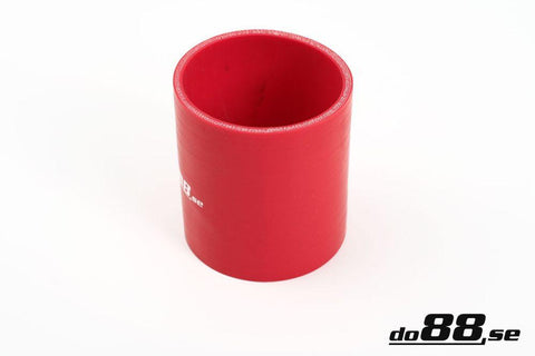 Silicone Hose Red Coupler 3,25'' (83mm)-RC83-NordicSpeed