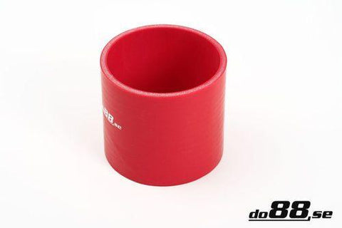 Silicone Hose Red Coupler 3,75'' (95mm)-RC95-NordicSpeed