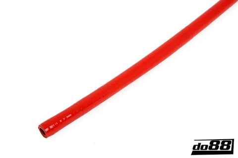 Silicone Hose Red Flexible smooth 0,5'' (13mm)-RFS13-NordicSpeed