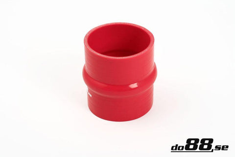 Silicone Hose Red Hump 3,125'' (80mm)-RH80-NordicSpeed