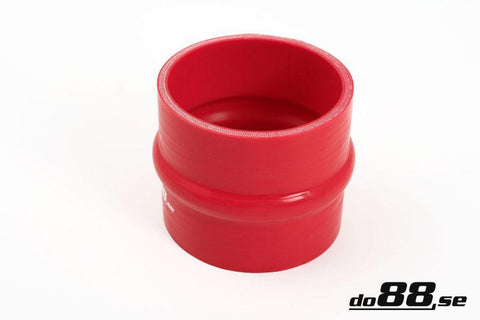 Silicone Hose Red Hump 3,5'' (89mm)-RH89-NordicSpeed