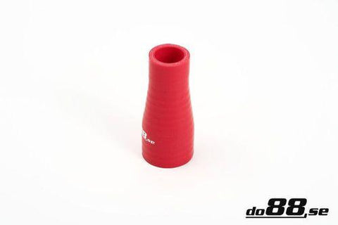 Silicone Hose Red Reducer 1 - 1,375'' (25-35mm)-RR25-35-NordicSpeed
