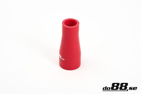 Silicone Hose Red Reducer 1 - 1,5'' (25-38mm)-RR25-38-NordicSpeed