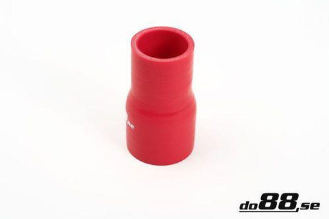 Silicone Hose Red Reducer 2 - 2,25'' (51-57mm)-RR51-57-NordicSpeed
