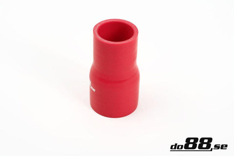 Silicone Hose Red Reducer 2 - 2,375'' (51-60mm)-RR51-60-NordicSpeed
