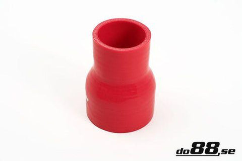 Silicone Hose Red Reducer 2 - 2,5'' (51-63mm)-RR51-63-NordicSpeed