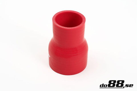 Silicone Hose Red Reducer 2,25 - 2,5'' (57-63mm)-RR57-63-NordicSpeed