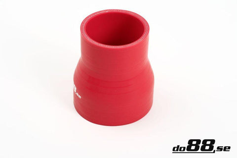Silicone Hose Red Reducer 2,375 - 2,75'' (60-70mm)-RR60-70-NordicSpeed
