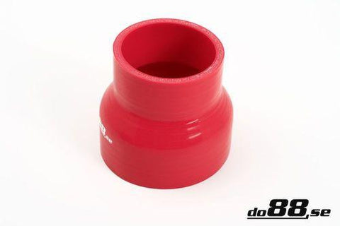 Silicone Hose Red Reducer 3,5 - 4'' (89-102mm)-RR89-102-NordicSpeed