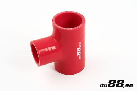 Silicone Hose Red T 2'' + 1'' (51mm+25mm)-RT51-NordicSpeed