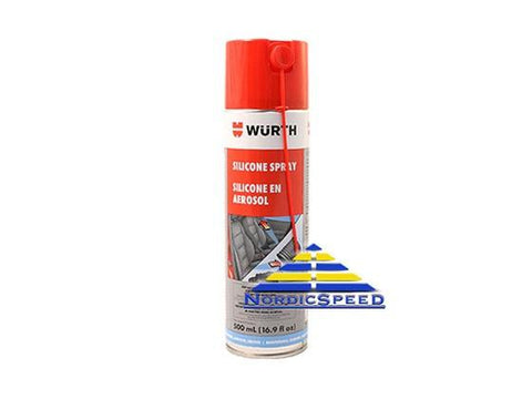 Silicone Spray 500ml By WURTH-893.221-NordicSpeed