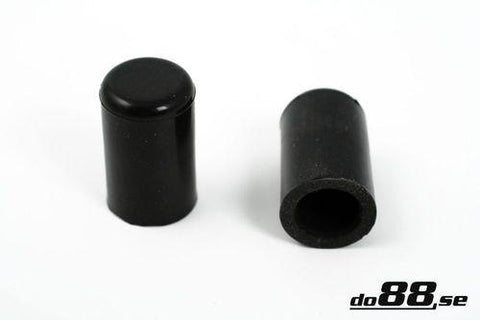 Siliconecap 12mm Black-CAP12S-NordicSpeed