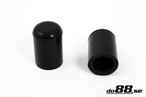 Siliconecap 16mm Black-CAP16S-NordicSpeed