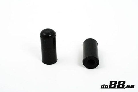 Siliconecap 4mm Black-CAP4S-NordicSpeed