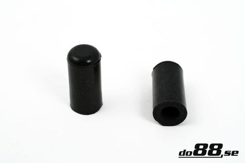 Siliconecap 6mm Black-CAP6S-NordicSpeed