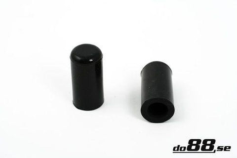 Siliconecap 8mm Black-CAP8S-NordicSpeed