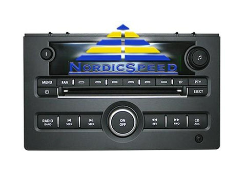 Single Cd Player, MP3 & Radio OEM SAAB-12849450-NordicSpeed