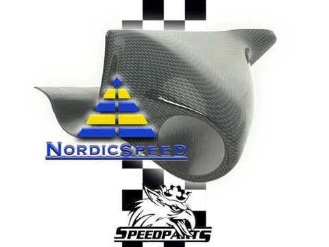 Single Gauge Pod Carbon Fiber Look-33-2042-NordicSpeed