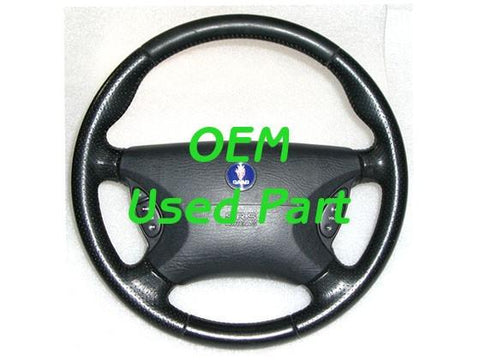 Steering Wheel Perforated Leather "Aero" OEM USED-00-5553193-NordicSpeed
