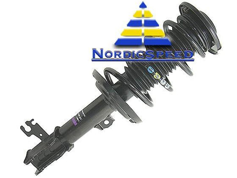 Strut Spring Assembly Sport Chassis Purple LH Driver Side OEM SAAB-12797614-NordicSpeed
