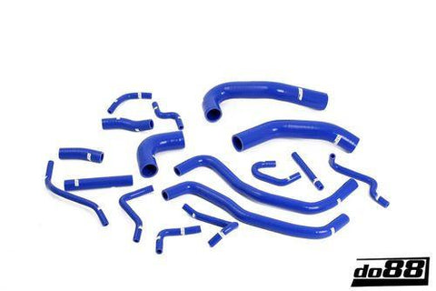 Suzuki Swift Sport 1.6 05-10 Coolant hoses Blue-NordicSpeed