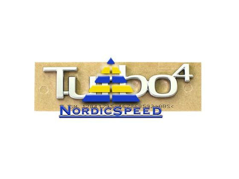 Turbo4 Emblem OEM SAAB-12841795-NordicSpeed