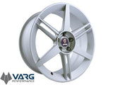 VARG PERFORMANCE FORGED 3-SPOKE DOUBLE 19"x 8.5" 5x110-OR050-19-5-NordicSpeed