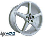 VARG PERFORMANCE FORGED VIGGEN DESIGN 18"x 8" 5x110-OR057-18-5-NordicSpeed