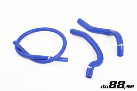 Volvo 240 Turbo 1979-1984 Coolant hoses complement Blue-NordicSpeed