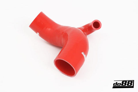 Volvo 740/760/780 Turbo 1983-1989 Inlet hose Red-NordicSpeed